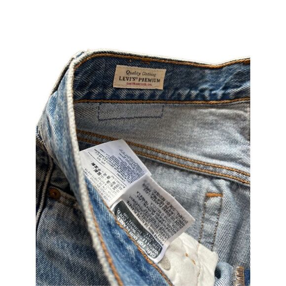 Levi’s cropped jeans women’s 25X21.5 - Picture 6 of 10